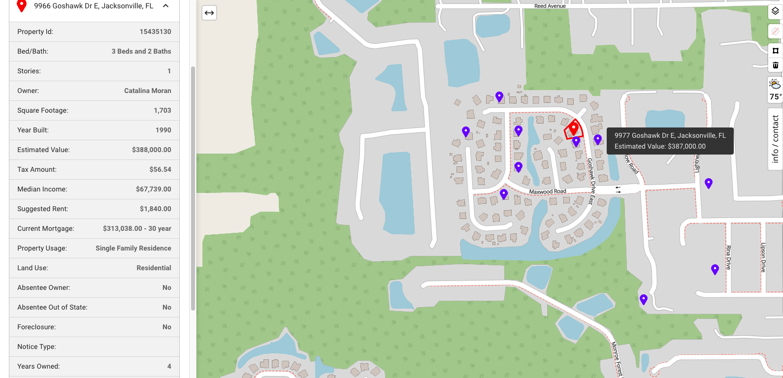 Property Mapping